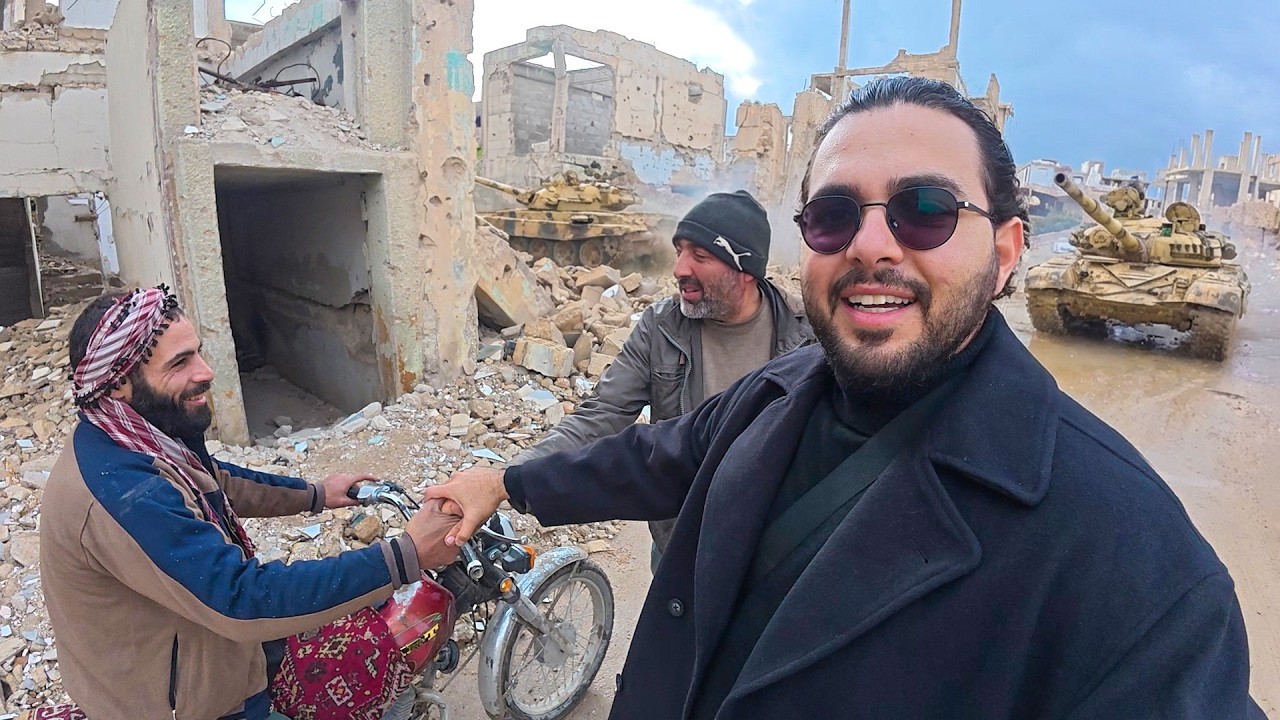 Inside Syria's Ruins After 10 Years of War cover art