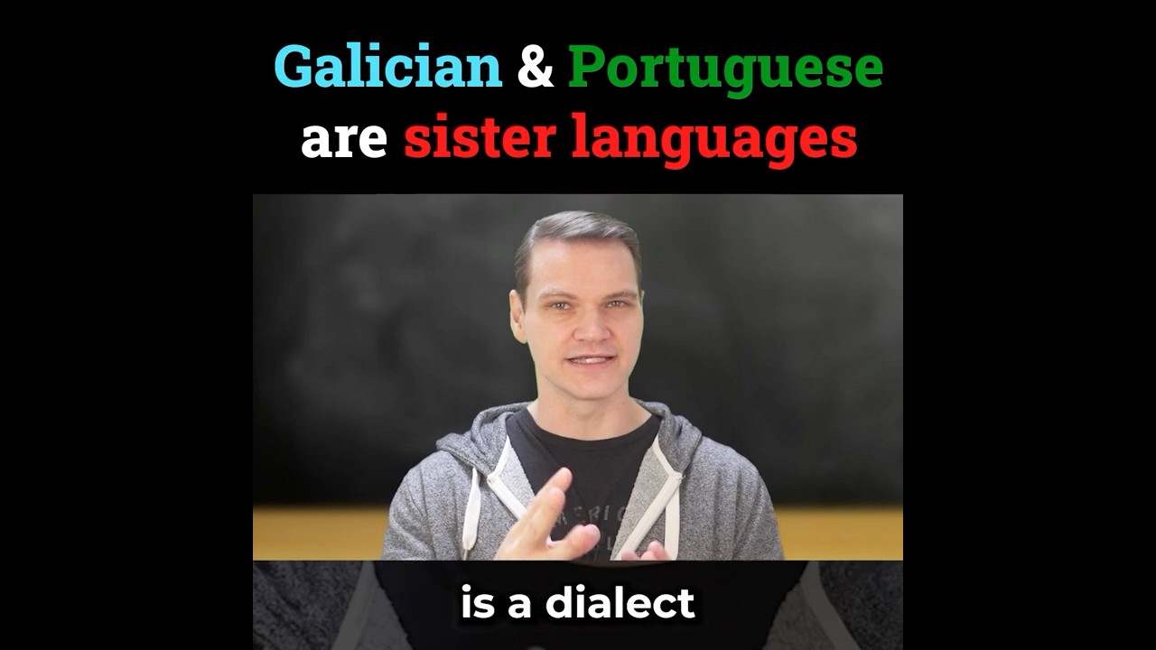 Is Galician a dialect of Portuguese? cover art