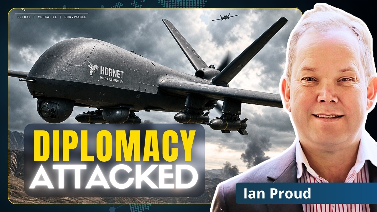 Europe Destroys Diplomacy AGAIN | Ian Proud cover art