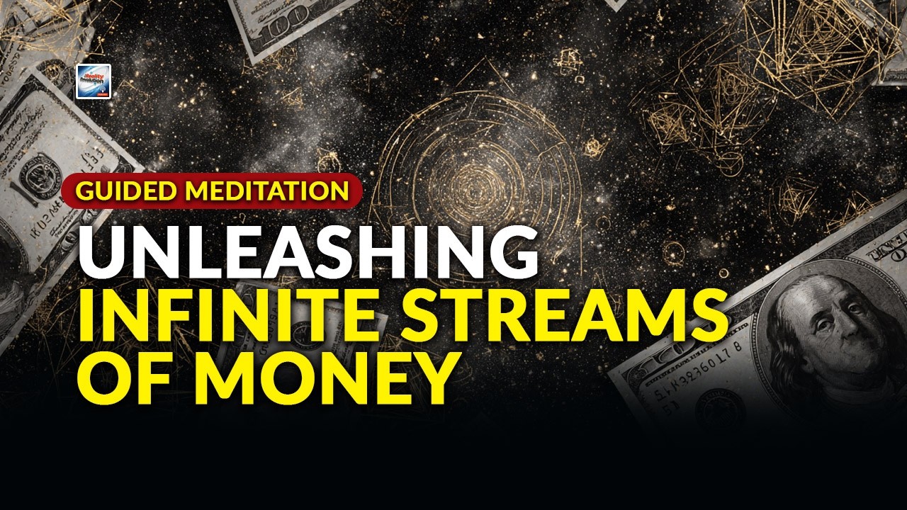 Guided Meditation - Unleashing Infinite Streams of Money cover art