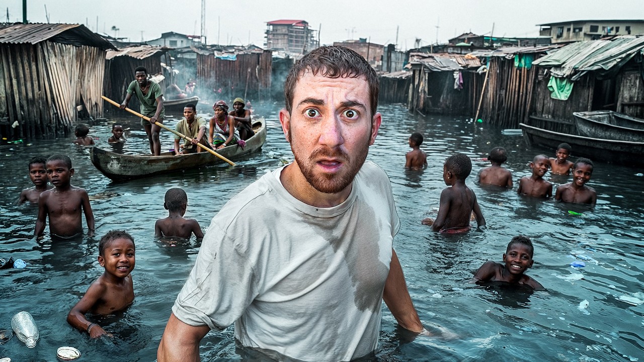 Entering Makoko | World's Largest Floating Slum cover art