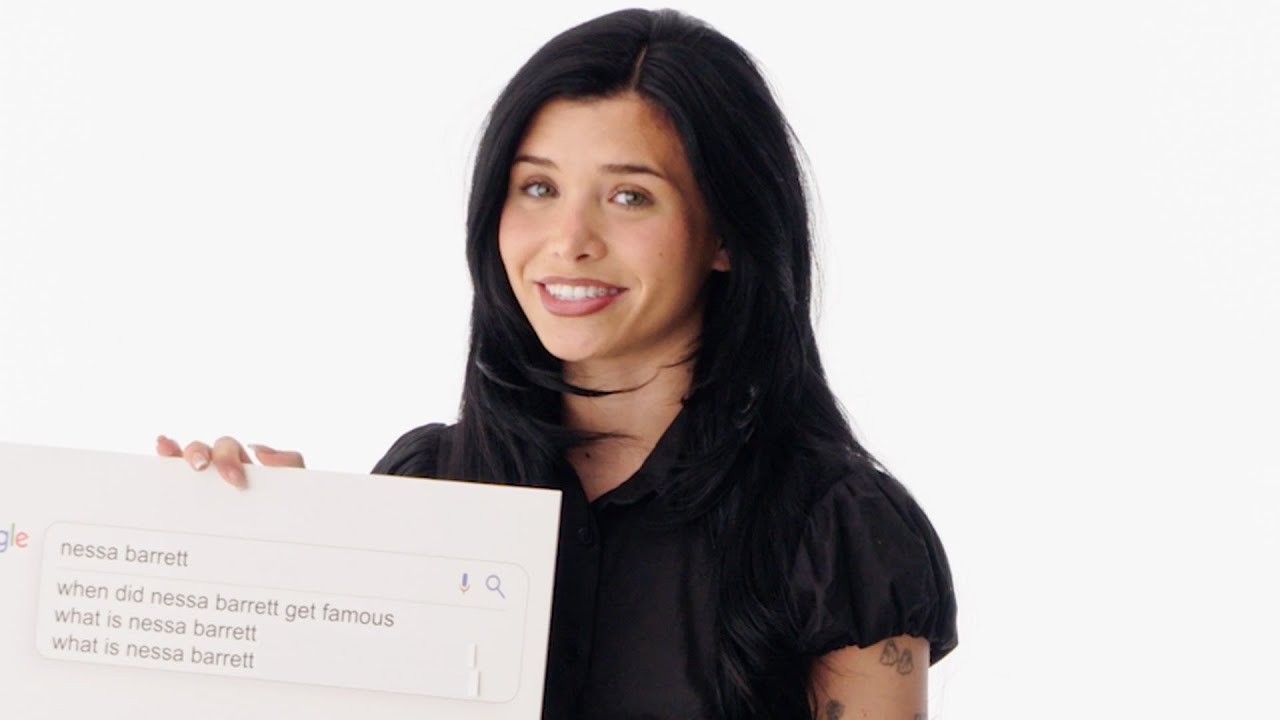 Nessa Barrett Answers The Web's Most Searched Questions | WIRED cover art