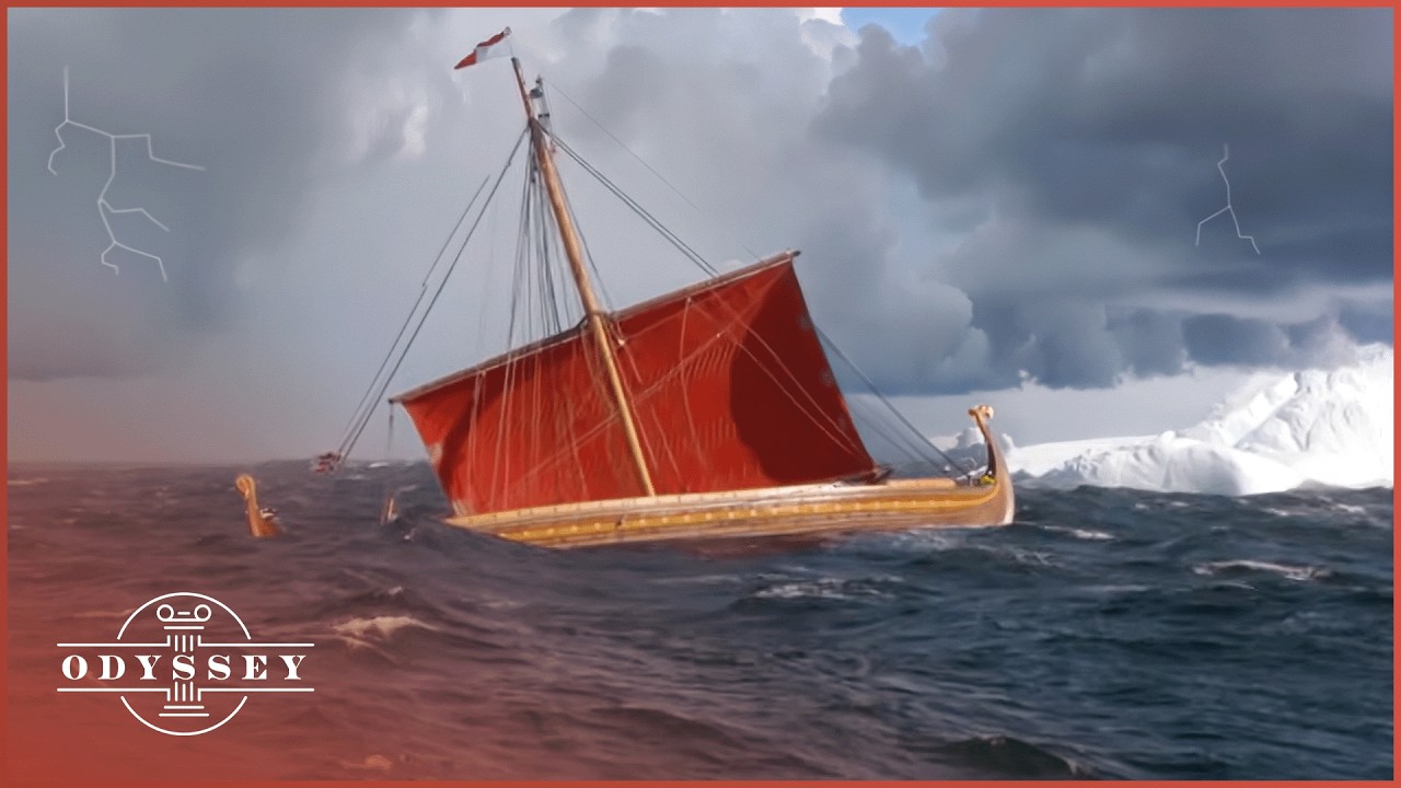 The Draken: Sailing The World's Largest Viking Ship Across The Atlantic cover art