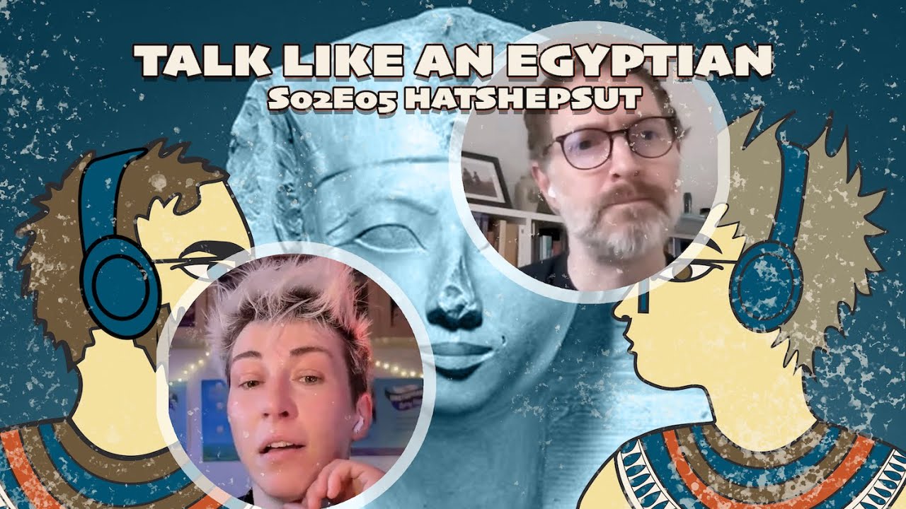 S02E05 Hatshepsut - the female pharaoh cover art