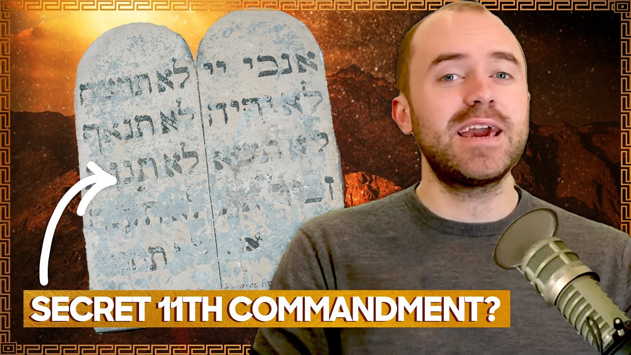 The REAL Translation Of The 10 Commandments | The Ancients cover art