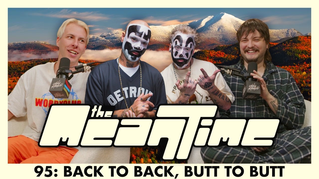 BACK TO BACK, BUTT TO BUTT | The Mean Time #95 cover art