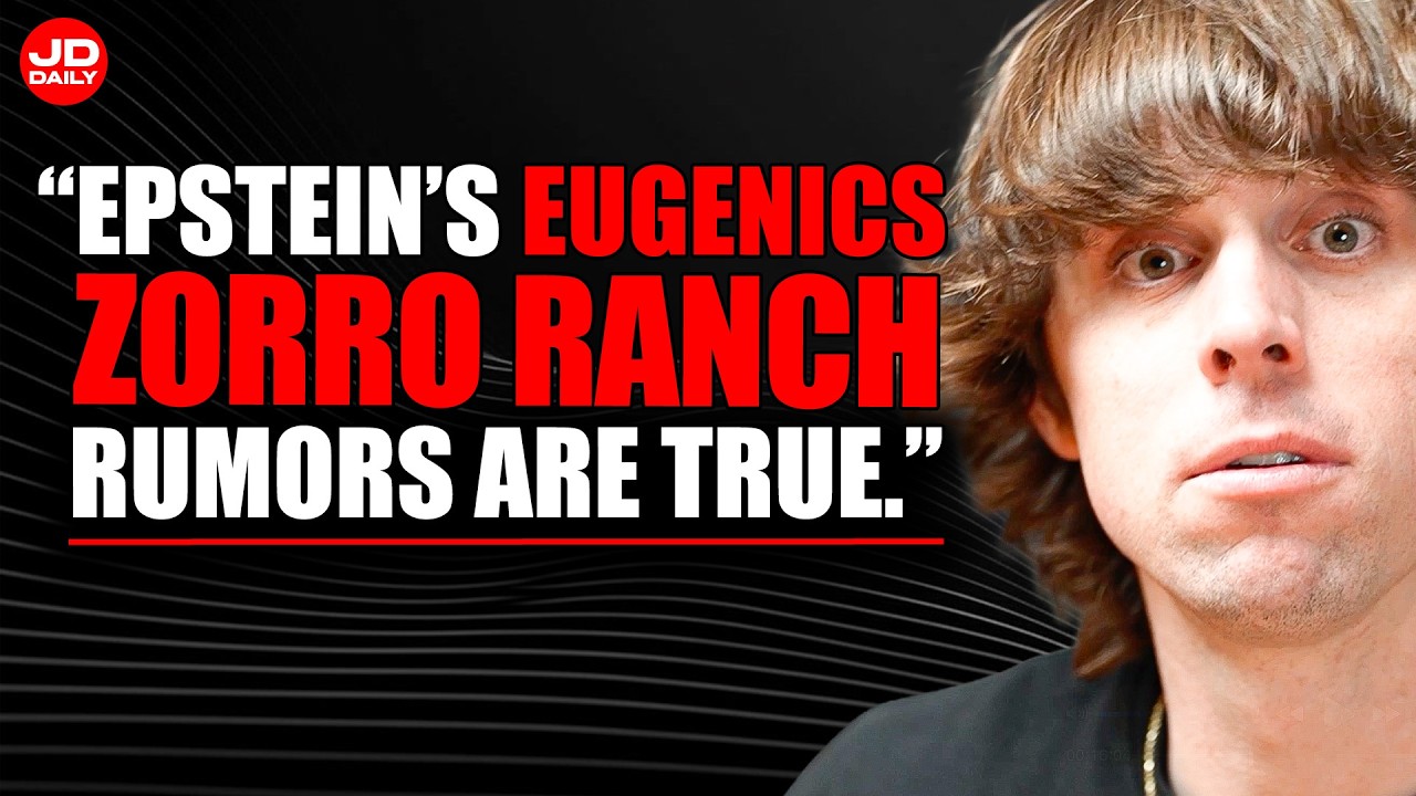 The BURIED Epstein Zorro Ranch Story is Satanic | Julian Dorey cover art