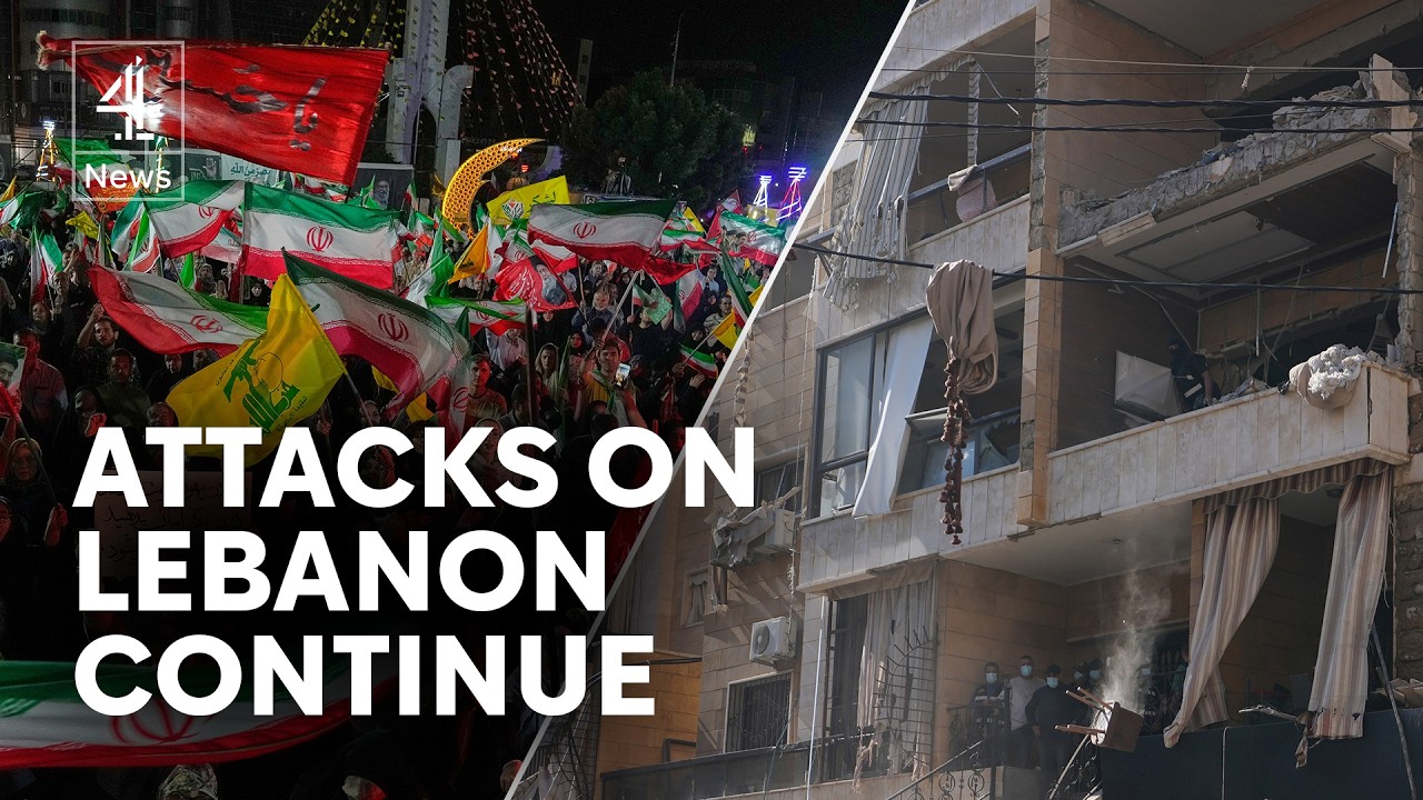 Israeli air strikes hit Lebanon’s Tyre killing eight cover art