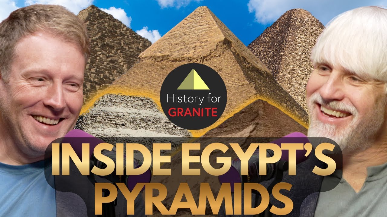 History for GRANITE FIRST EVER Interview: Egypt's Pyramids | #89 History for GRANITE
