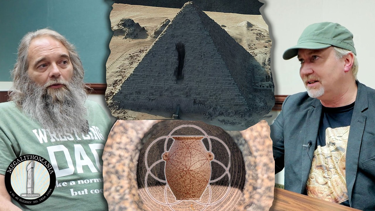 Egyptian Stoneworking Techniques & Precision Vases | Dan Richards & Hugh Newman | Podcast Clip