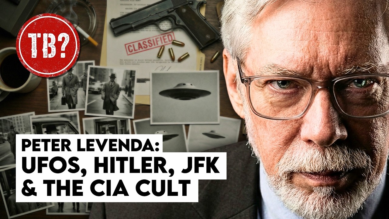 Basement #011: Peter Levenda | Nazis, UFOs, and the Hidden History Nobody Tells cover art