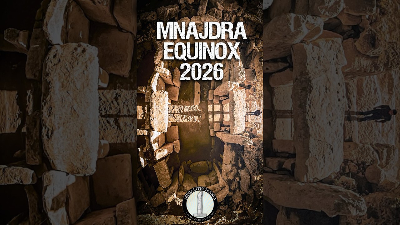 Mnajdra Spring Equinox 2026 Sunrise Alignment | Megalithomania