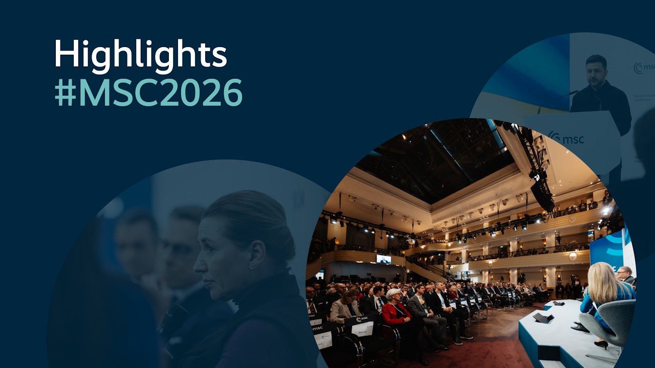 Munich Security Conference 2026 | Highlights cover art