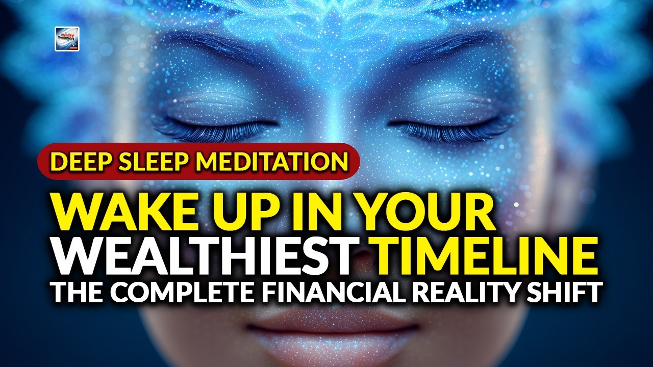 Deep Sleep Meditation - Wake Up In Your Wealthiest Timeline - The Complete Financial Reality Shift cover art