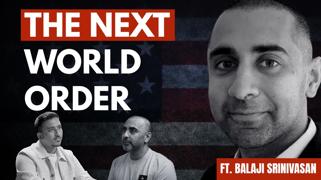 Who Wins the Global Race Now? ft. Balaji Srinivasan cover art
