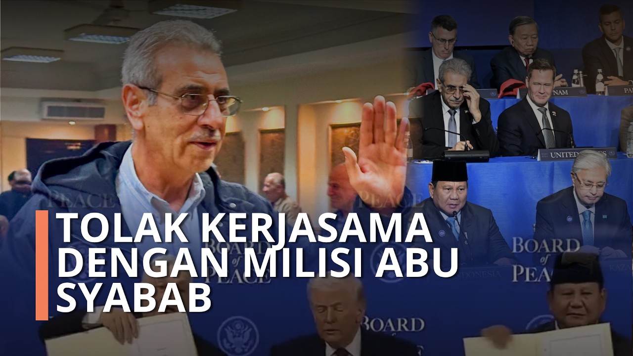 Komite Teknokrat Gaza tolak masuk tanpa ISF, tegas boikot milisi pro-Israel cover art