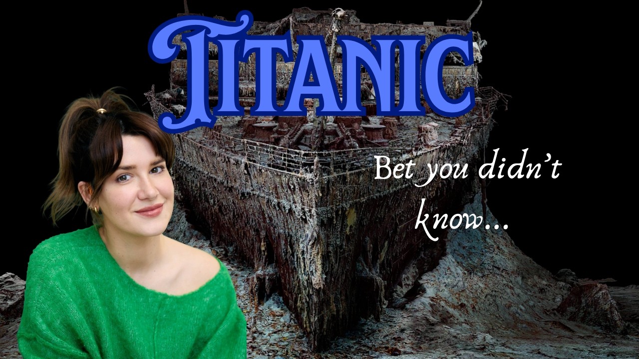 The creepy TITANIC fact that James Cameron got WRONG.. cover art