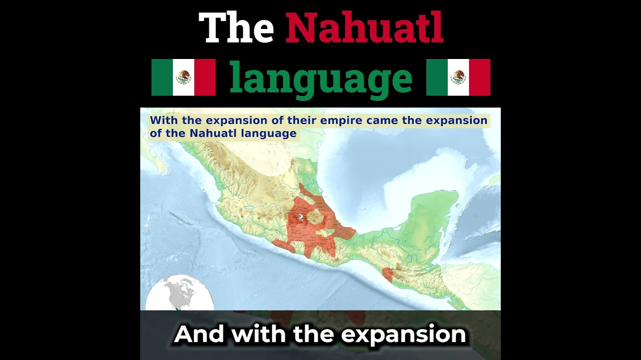 The Nahuatl language (general info and dialects) cover art