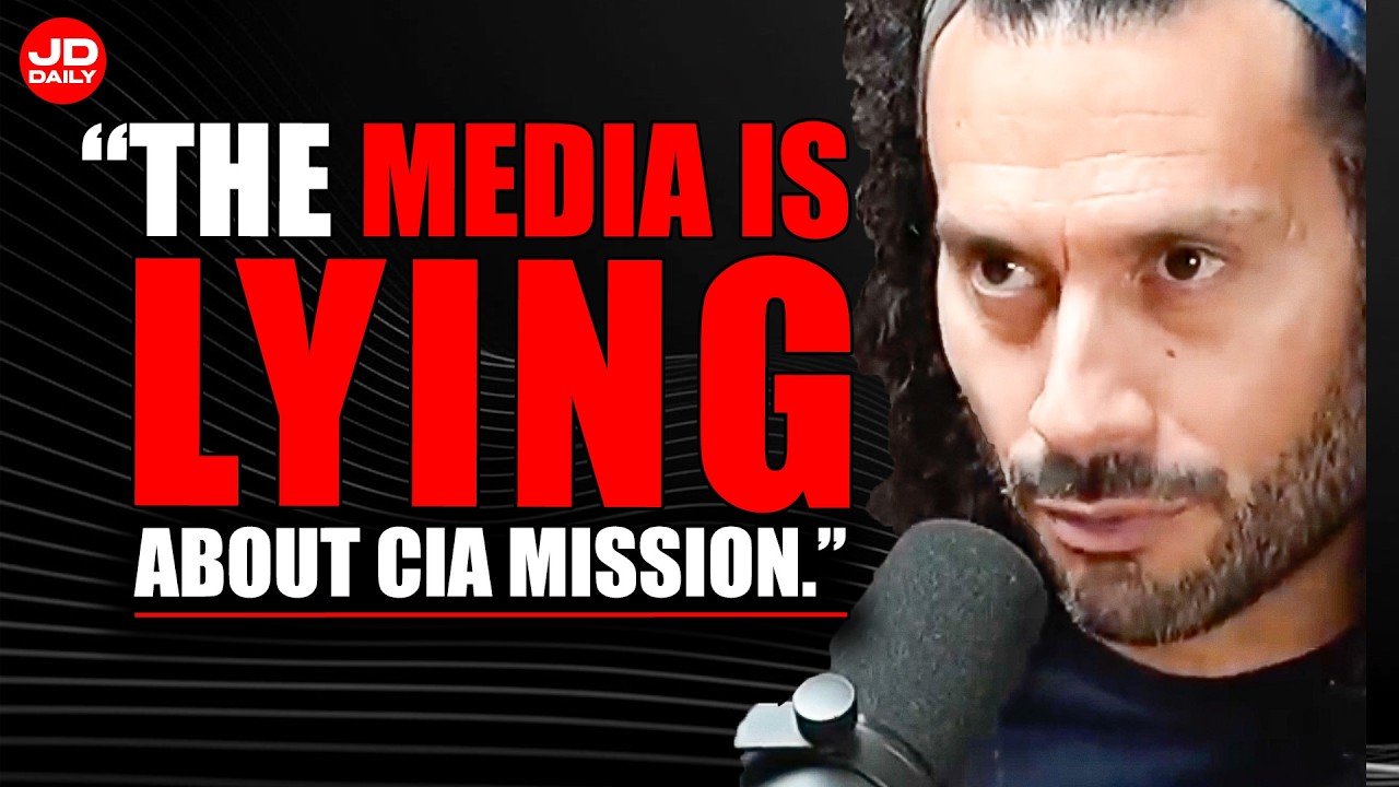 CIA Spy on Infiltrating #1 Enemy Country that Nobody Talks About | Andrew Bustamante cover art
