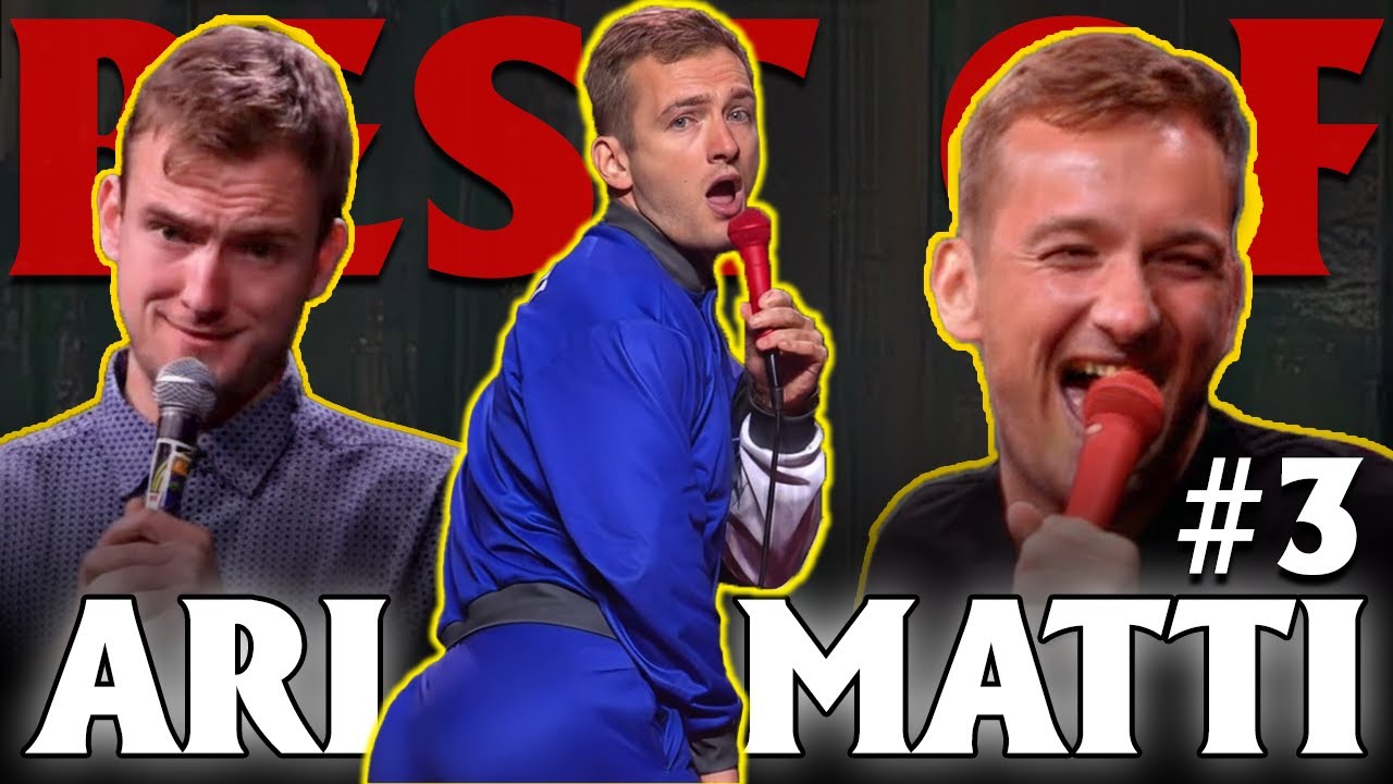 Compilation of Ari Matti's Funniest Moments | Best of Ari Matti on Kill Tony ( #3 ) cover art