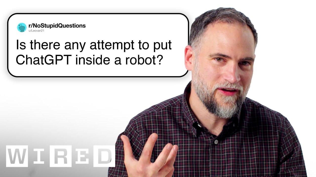 Robotics Professor Answers Robot Questions | Tech Support | WIRED cover art