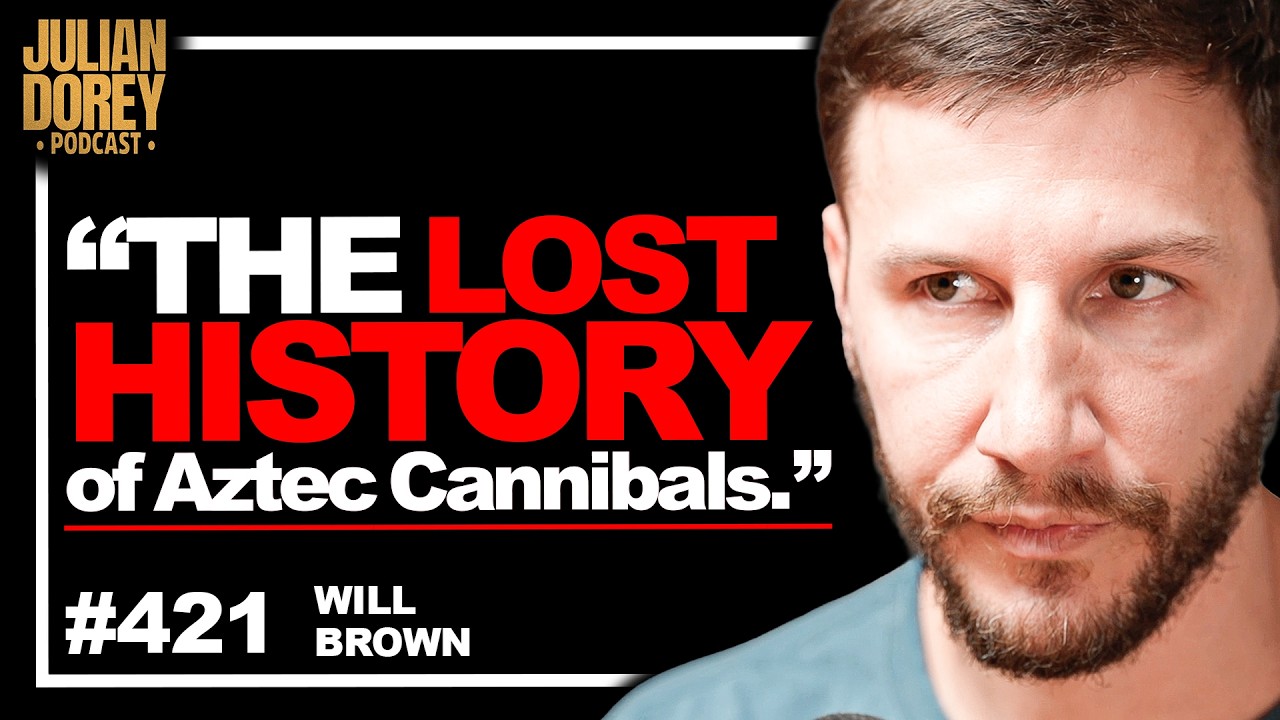 "Hollywood BANNED!" - Uncensored History of Aztecs, Conquistadors & Cannibals | Will Brown • 421 cover art
