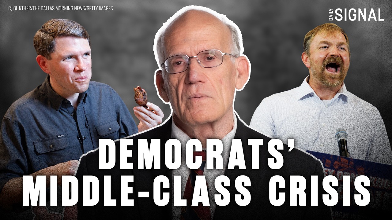 Victor Davis Hanson: Democrats’ New Strategy? Pretend to Be Working Class Again cover art