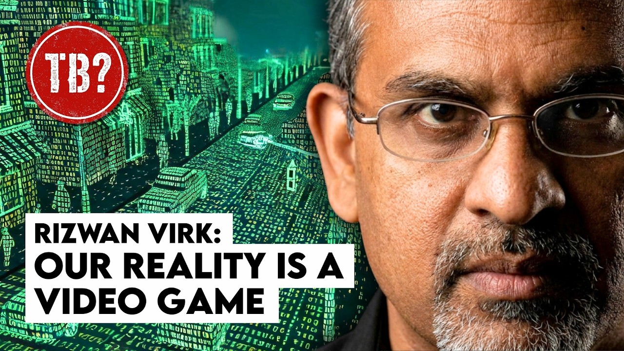 The Basement: Rizwan Virk | Reality Is a Video Game. Here's the Evidence cover art