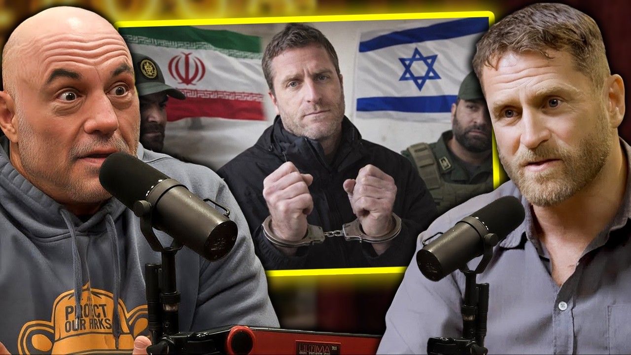 Joe Rogan: Ben Anderson was arrested in Iran on suspicion of being an Israeli spy cover art