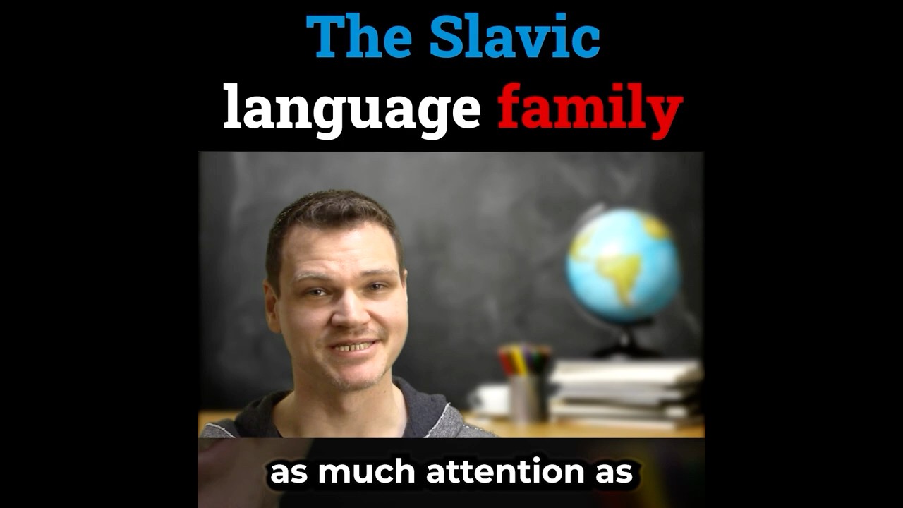 The Slavic languages (history & background) cover art