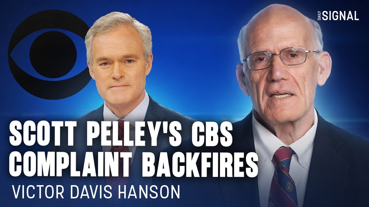 Victor Davis Hanson: Scott Pelley's CBS Complaint Backfires cover art