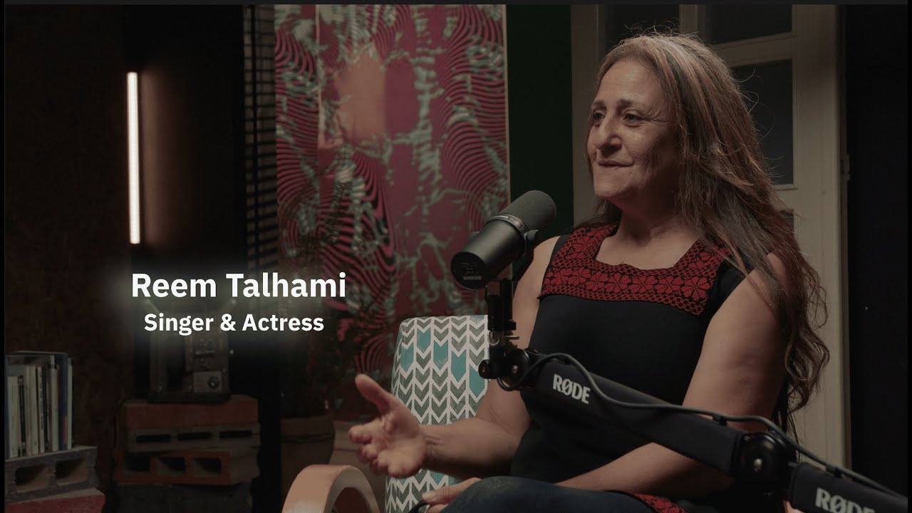 40. "I Don't Want to Say Goodbye" Singer & Actress Reem Talhami on Making Music During War cover art