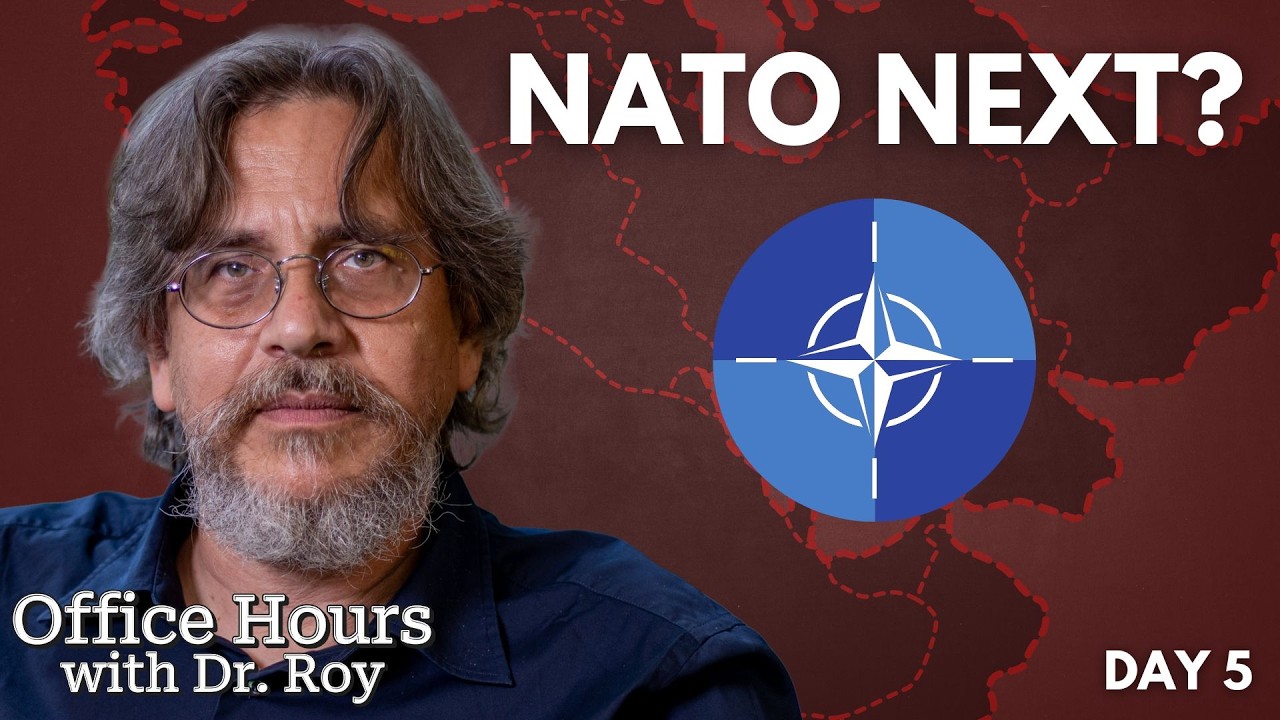 Iran War: NATO Risks, Regime Change Myths, and What Comes Next | Office Hours cover art