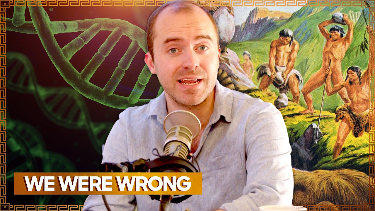Ancient DNA Reveal New Truth About Our Ancestors cover art