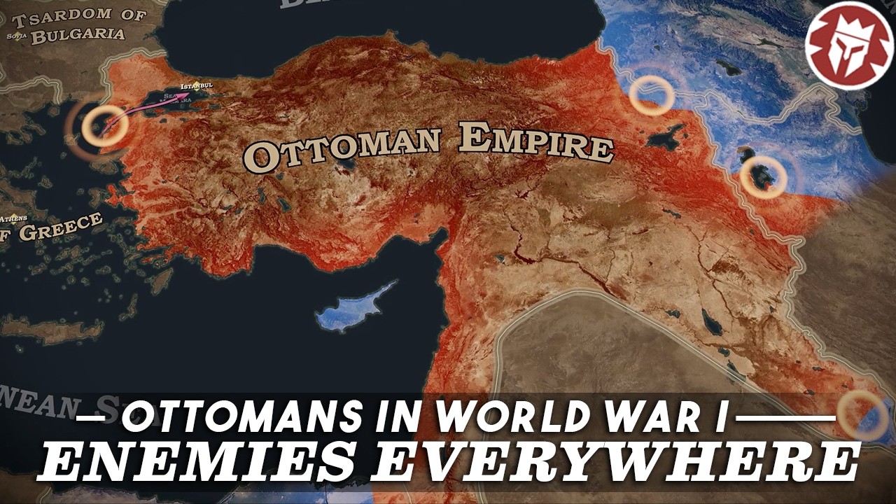 Ottoman Empire Fights for Survival - World War I cover art