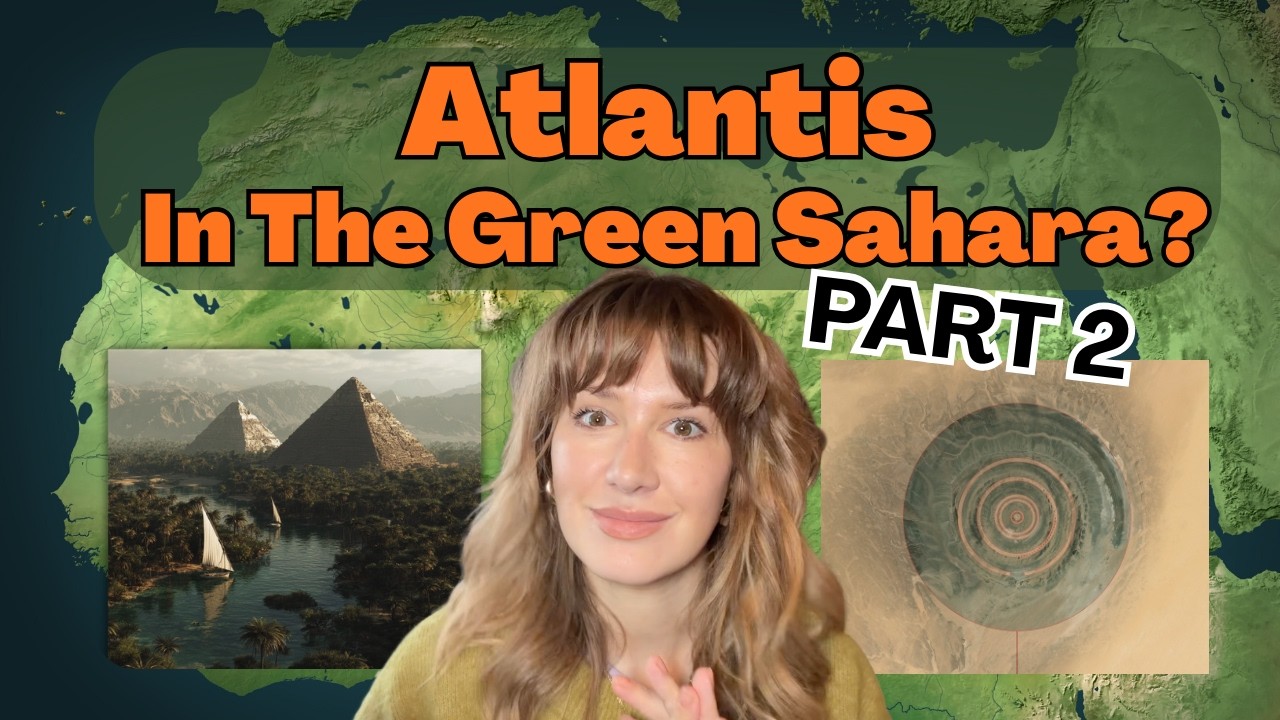 Atlantis In The Green Sahara - Part 2 cover art