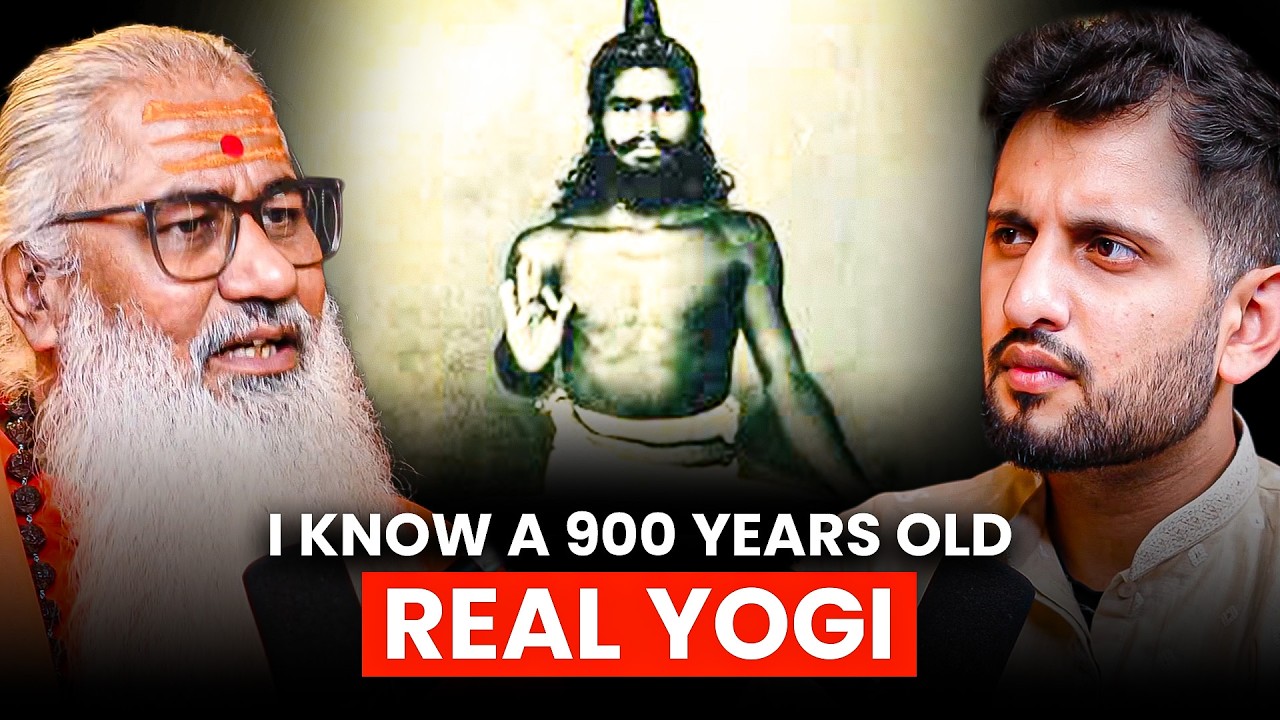 The Mystical Yogi of Girnar & Divine Experiences | ft. Swami Yo cover art