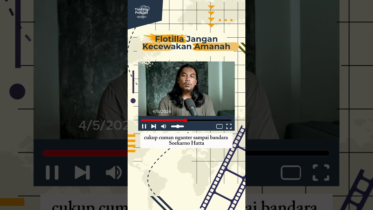 Flotilla Jangan Kecewakan Amanah cover art