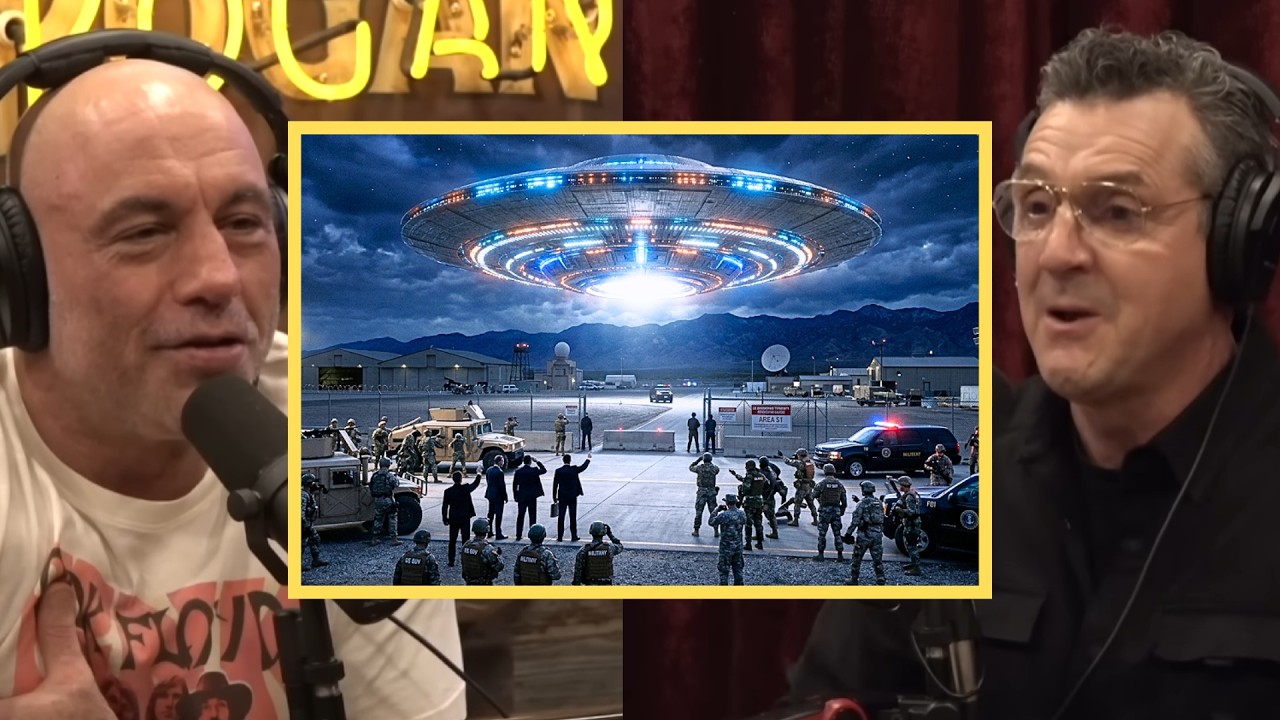 Joe Rogan: “The Government Knows What These UFOs Are” cover art