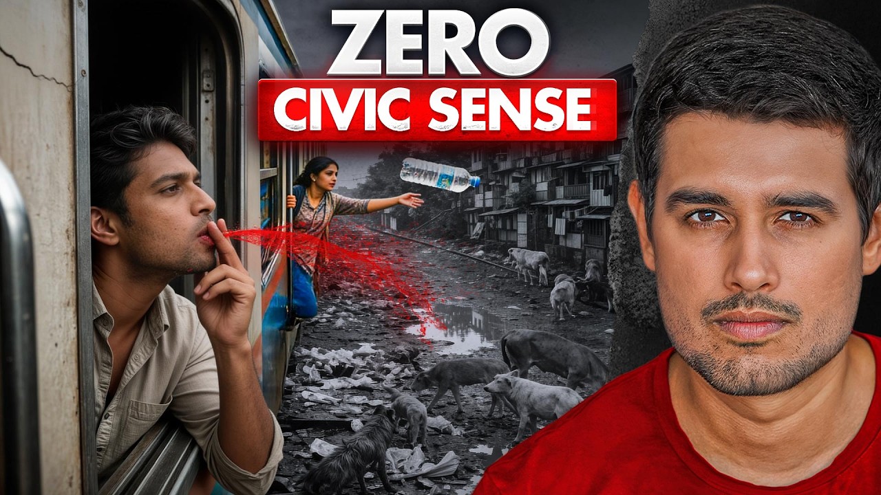 Reality of Civic Sense in India | The Problem is NOT What You Think | Dhruv Rathee cover art