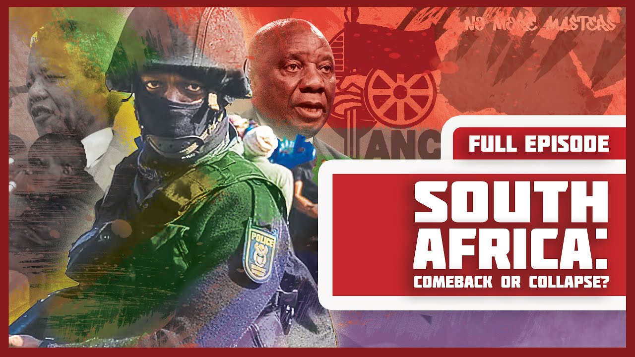 South Africa: Comeback or Collapse? cover art