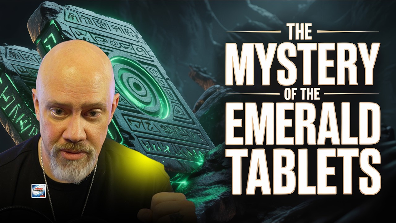 The Mystery Of The Emerald Tablets cover art