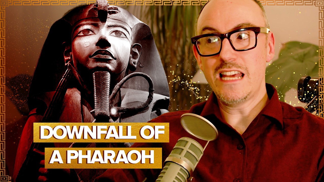 The Impact Of Ancient Egypt's Pharaoh Ramesses II's Death cover art