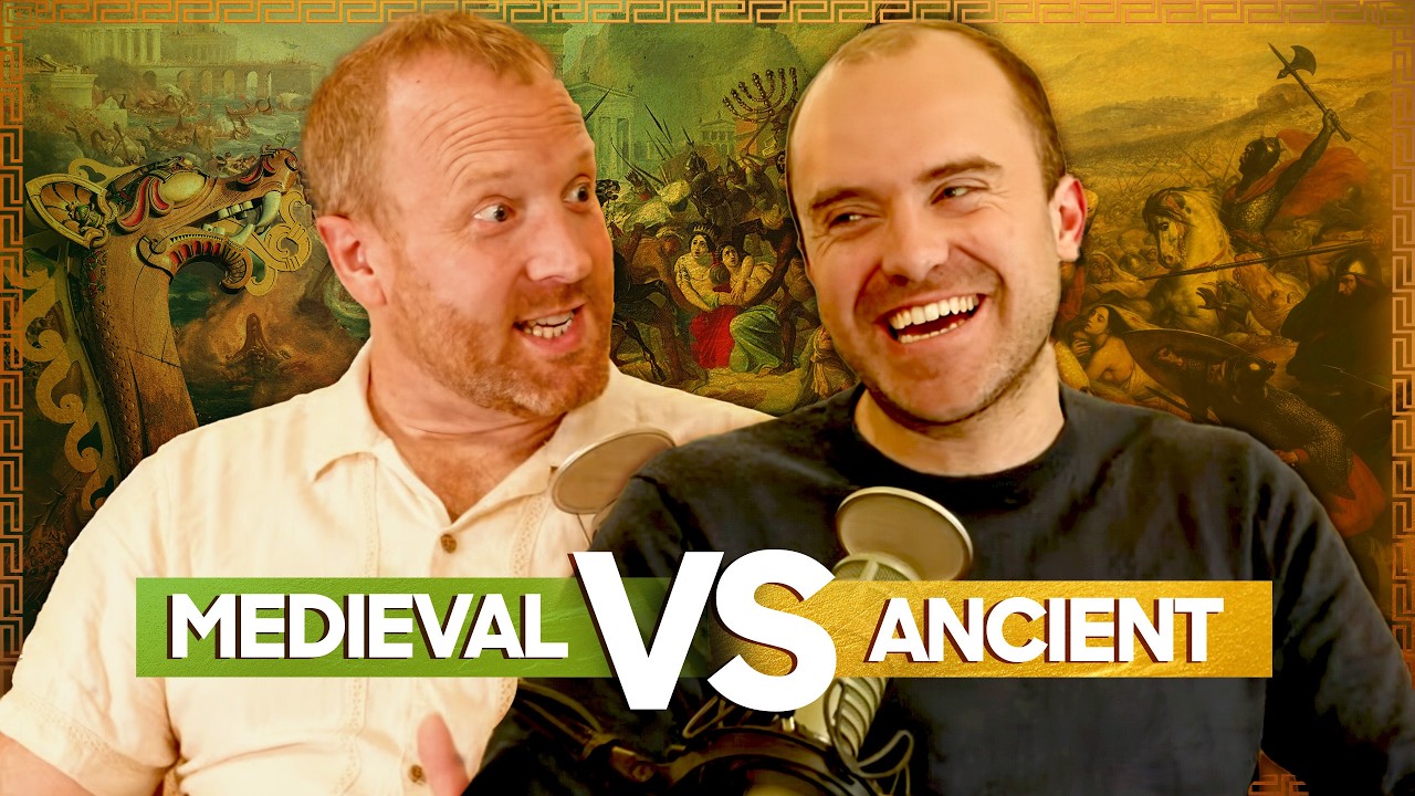 Medieval VS Ancient: Historians Battle Over Their Domain cover art