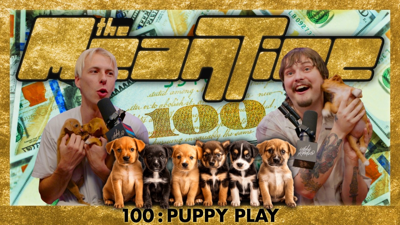 PUPPY PLAY | The Mean Time #100 cover art
