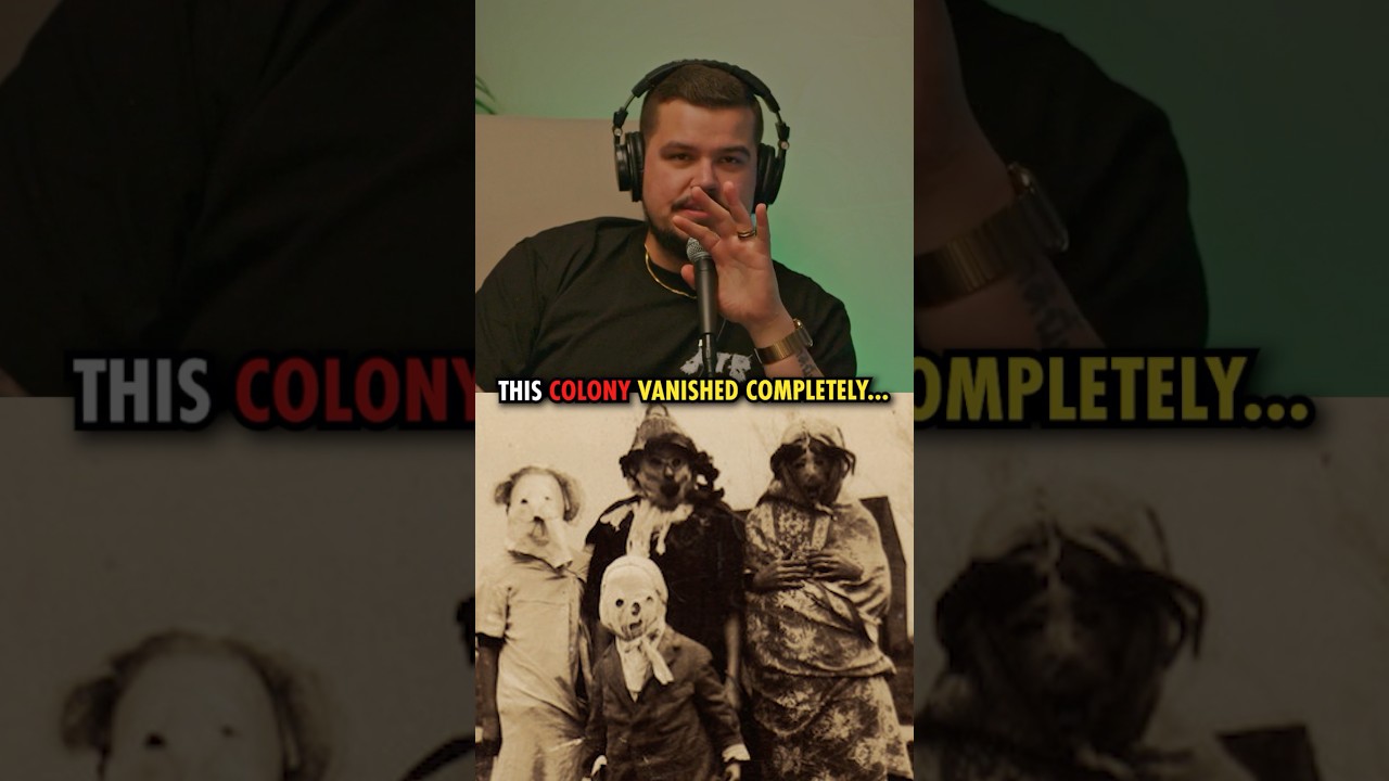 This Colony Vanished Completely…