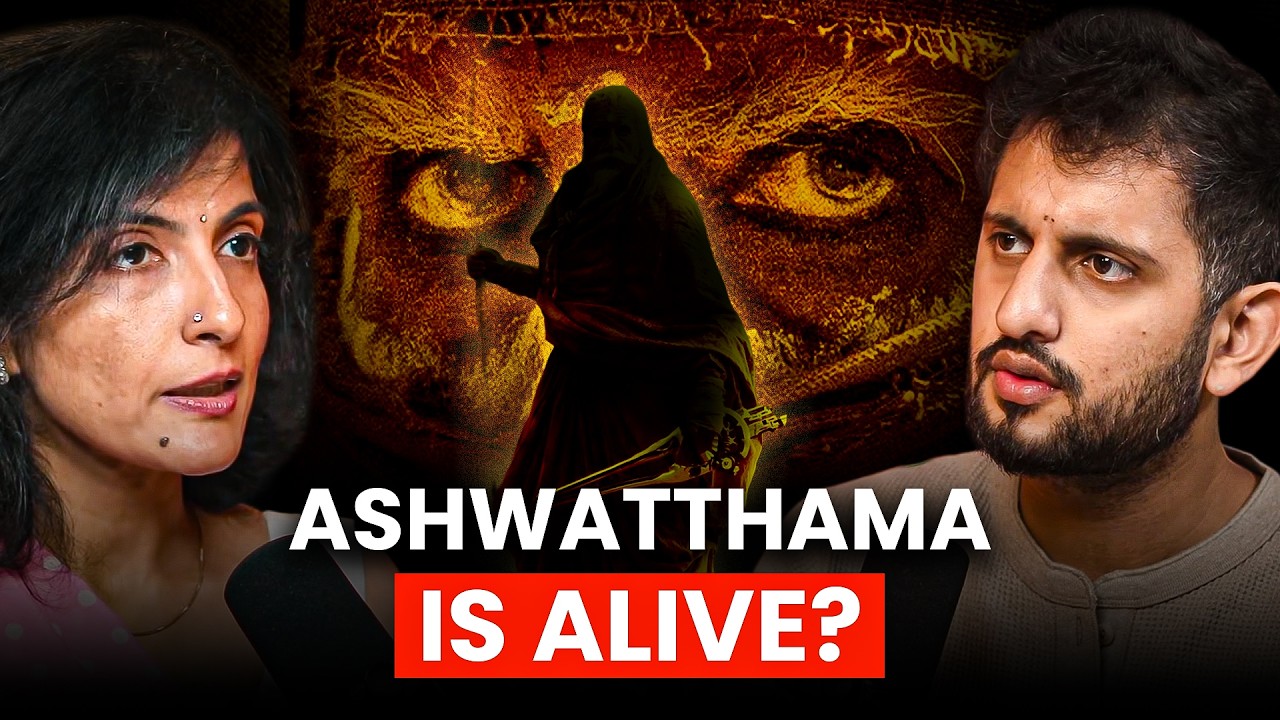 Proof That Ashwatthama Is Still Alive? | Mahabharat & Kalki Stories | ft. Ami Ganatra cover art