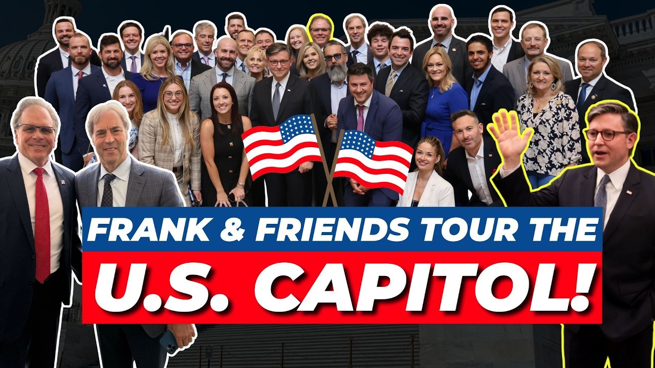 What the Media Will Never Tell You About the Capitol -  Mike J. Gives Frank & Friends a Private Tour cover art