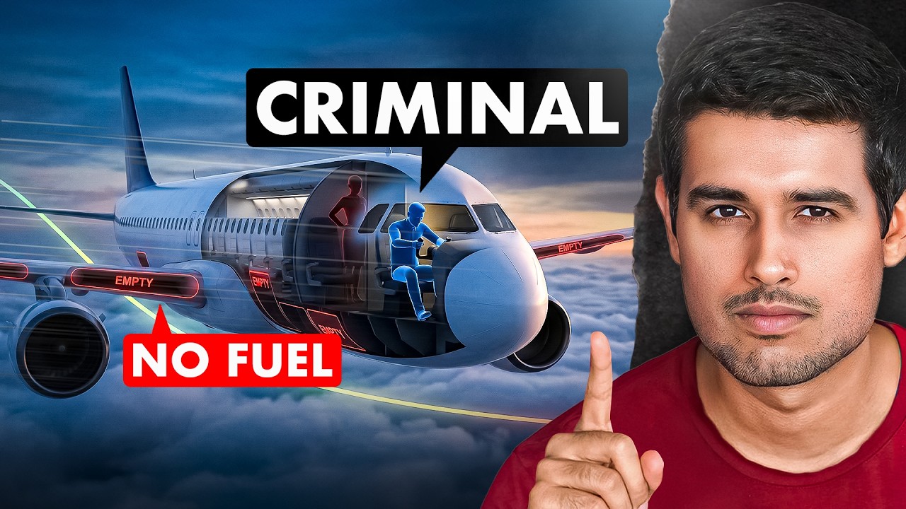 The Terrifying Story of Flight 236 | Dhruv Rathee cover art
