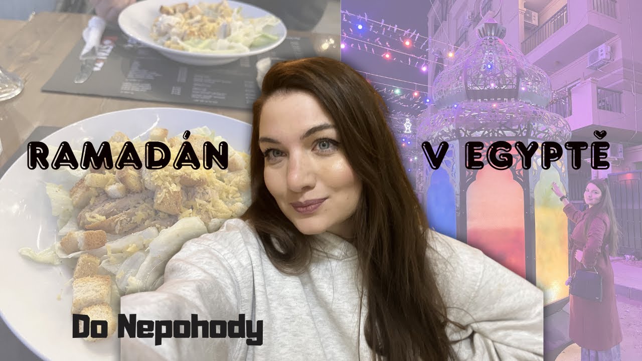 12 hodin BEZ JÍDLA A VODY V EGYPTĚ! Proč jsem to udělala? cover art